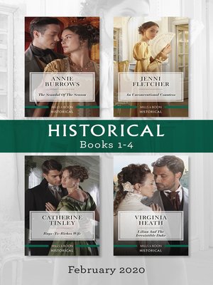 cover image of Historical Box Set 1-4